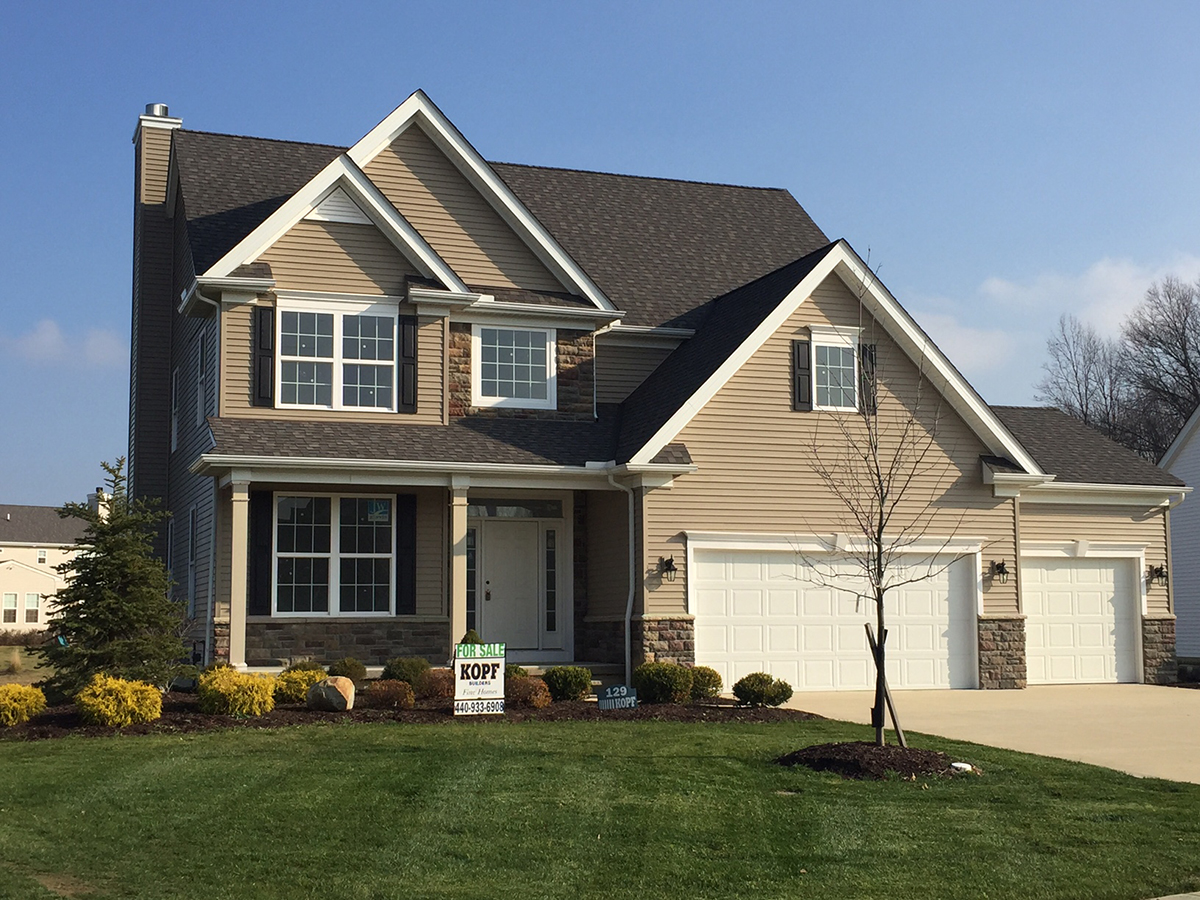 Kopf Builders Available Homes Avon Lake Ohio